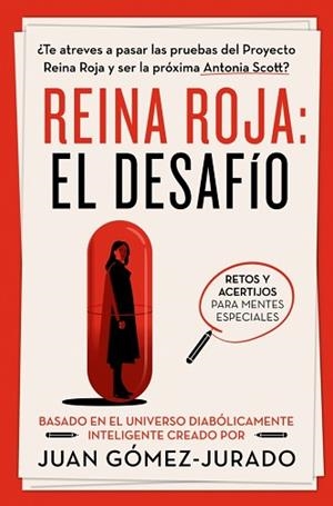 REINA ROJA.EL DESAFÍO | 9788466680455 | GÓMEZ-JURADO, JUAN | Llibreria Geli - Llibreria Online de Girona - Comprar llibres en català i castellà