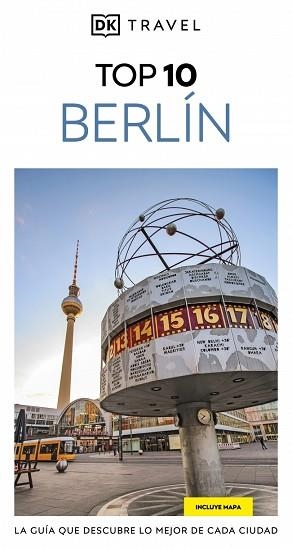 BERLÍN(GUÍAS VISUALES TOP 10.EDICIÓN 2025) | 9780241735701 | Llibreria Geli - Llibreria Online de Girona - Comprar llibres en català i castellà