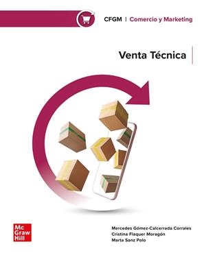VENTA TÉCNICA(GRADO MEDIO) | 9788448646714 | M. GÓMEZ; M.SANZ; C. FLAQUER | Llibreria Geli - Llibreria Online de Girona - Comprar llibres en català i castellà