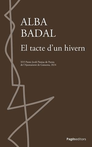 EL TACTE D'UN HIVERN | 9788413036489 | BADAL MANGE, ALBA | Llibreria Geli - Llibreria Online de Girona - Comprar llibres en català i castellà