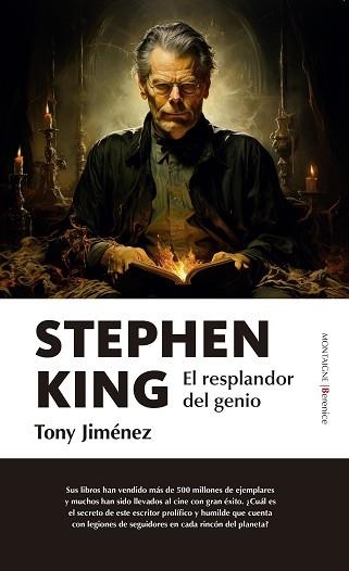 STEPHEN KING.EL RESPLANDOR DEL GENIO | 9788411315753 | TONY JIMÉNEZ | Libreria Geli - Librería Online de Girona - Comprar libros en catalán y castellano