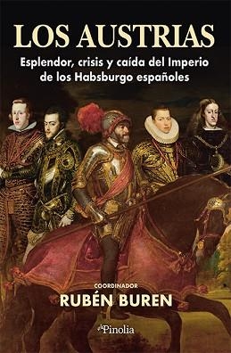 LOS AUSTRIAS | 9791387556518 | RUBÉN BUREN | Llibreria Geli - Llibreria Online de Girona - Comprar llibres en català i castellà