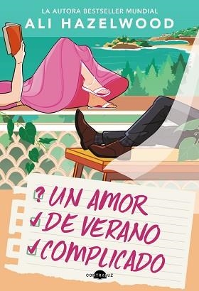 UN AMOR DE VERANO COMPLICADO | 9788419822932 | HAZELWOOD, ALI | Llibreria Geli - Llibreria Online de Girona - Comprar llibres en català i castellà