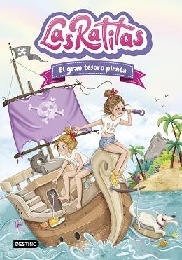 LAS RATITAS-14.EL GRAN TESORO PIRATA | 9788408306122 | LAS RATITAS | Llibreria Geli - Llibreria Online de Girona - Comprar llibres en català i castellà