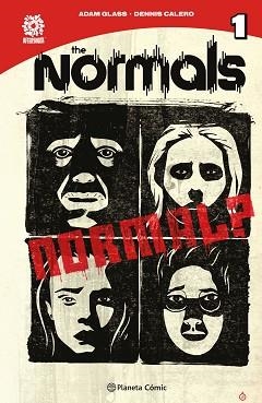 THE NORMALS | 9788410492264 | GLASS, ADAM/CALERO, DENNIS | Llibreria Geli - Llibreria Online de Girona - Comprar llibres en català i castellà