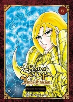 SAINT SEIYA.LOS CABALLEROS DEL ZODÍACO (FINAL EDITION) Nº 06 | 9788411616973 | KURUMADA, MASAMI | Llibreria Geli - Llibreria Online de Girona - Comprar llibres en català i castellà