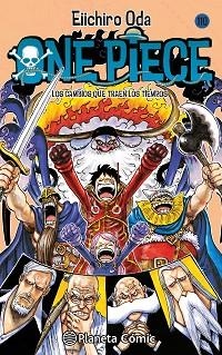 ONE PIECE Nº 110 | 9788411619356 | ODA, EIICHIRO | Libreria Geli - Librería Online de Girona - Comprar libros en catalán y castellano