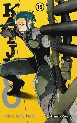 KAIJU 8 Nº 13 | 9788411619387 | MATSUMOTO, NAOYA | Libreria Geli - Librería Online de Girona - Comprar libros en catalán y castellano