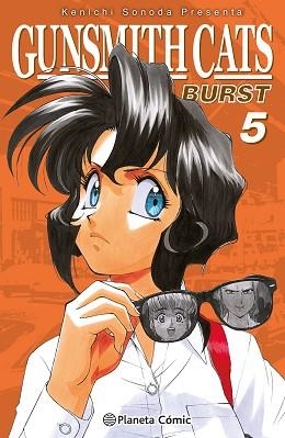 GUNSMITH CATS BURST Nº 05/05 | 9788411619523 | SONODA, KENICHI | Libreria Geli - Librería Online de Girona - Comprar libros en catalán y castellano