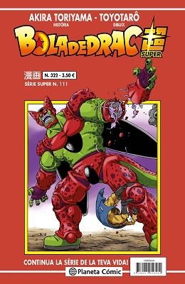 BOLA DE DRAC SERIE VERMELLA Nº 322 | 9788411619318 | TORIYAMA, AKIRA/TOYOTARÔ | Llibreria Geli - Llibreria Online de Girona - Comprar llibres en català i castellà