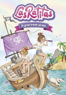 LAS RATITAS-14.EL GRAN TRESOR PIRATA | 9791387782047 | LAS RATITAS | Llibreria Geli - Llibreria Online de Girona - Comprar llibres en català i castellà