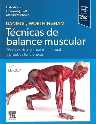DANIELS Y WORTHINGHAM.TÉCNICAS DE BALANCE MUSCULAR(11ª EDICIÓN 2025) | 9788413828978 | MARYBETH BROWN & DALE AVERS | Llibreria Geli - Llibreria Online de Girona - Comprar llibres en català i castellà