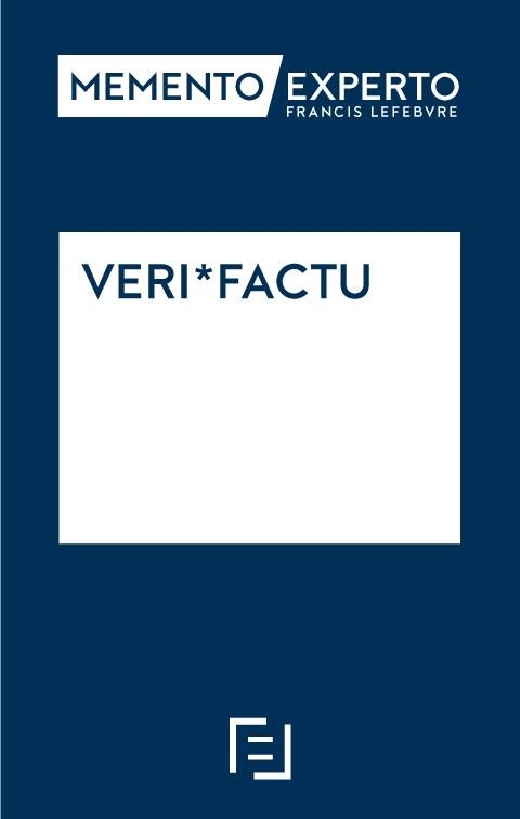 MEMENTO EXPERTO VERI*FACTU | 9788410431850 | Libreria Geli - Librería Online de Girona - Comprar libros en catalán y castellano