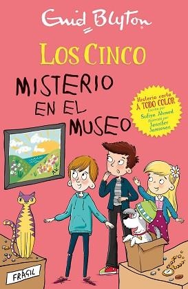 MISTERIO EN EL MUSEO | 9788426149329 | AHMED, SUFIYA | Libreria Geli - Librería Online de Girona - Comprar libros en catalán y castellano