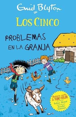 PROBLEMAS EN LA GRANJA | 9788426149343 | AHMED, SUFIYA | Llibreria Geli - Llibreria Online de Girona - Comprar llibres en català i castellà