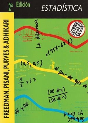 ESTADISTICA(2ª EDICIÓN) | 9788485855681 | FREEDMAN/PISANI/PURVES/ADHIKARI | Libreria Geli - Librería Online de Girona - Comprar libros en catalán y castellano