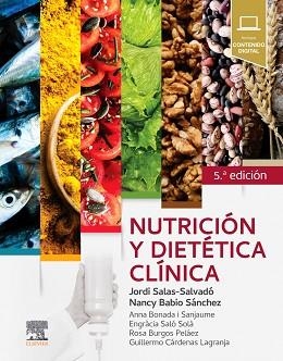 NUTRICIÓN Y DIETÉTICA CLÍNICA(5ª EDICIÓN 2025) | 9788413827292 | SALAS SALVADÓ,J. | Llibreria Geli - Llibreria Online de Girona - Comprar llibres en català i castellà