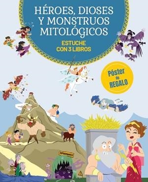 HÉROES,DIOSES Y MONSTRUOS MITOLÓGICOS | 9788413617084 | SABATÉ, VÍCTOR/BAÑOS, GISELA | Llibreria Geli - Llibreria Online de Girona - Comprar llibres en català i castellà