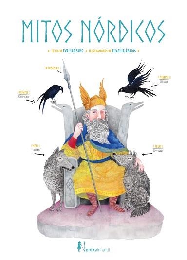 MITOS NÓRDICOS (EDICIÓN EN RÚSTICA) | 9791387563707 | MANZANO,EVA | Libreria Geli - Librería Online de Girona - Comprar libros en catalán y castellano