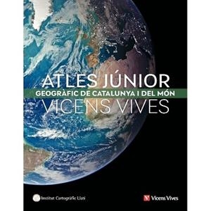 ATLES JÚNIOR GEOGRÀFIC DE CATALUNYA I DEL MÓN. NOVA EDICIÓ | 9788410960954 | Llibreria Geli - Llibreria Online de Girona - Comprar llibres en català i castellà
