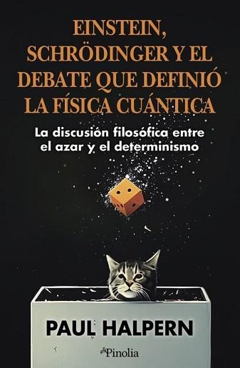 EINSTEIN,SCHRÖDINGER Y EL DEBATE QUE DEFINIÓ LA FÍSICA CUÁNTICA | 9791387556600 | HALPERN,PAUL | Llibreria Geli - Llibreria Online de Girona - Comprar llibres en català i castellà