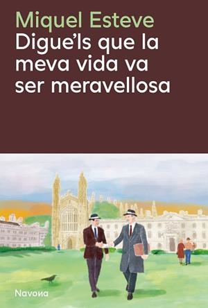 DIGUE'LS QUE LA MEVA VIDA VA SER MERAVELLOSA | 9788410180475 | ESTEVE VALLDEPÉREZ, MIQUEL | Llibreria Geli - Llibreria Online de Girona - Comprar llibres en català i castellà
