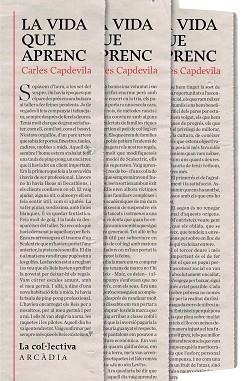 LA VIDA QUE APRENC | 9791387800024 | CAPDEVILA I PLANDIURA, CARLES | Libreria Geli - Librería Online de Girona - Comprar libros en catalán y castellano