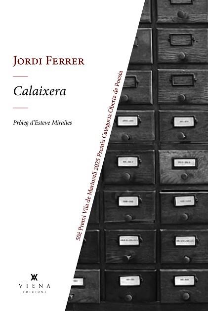 CALAIXERA | 9788419474971 | FERRER, JORDI | Libreria Geli - Librería Online de Girona - Comprar libros en catalán y castellano