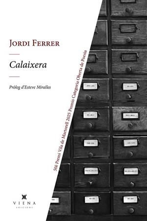 CALAIXERA | 9788419474971 | FERRER, JORDI | Llibreria Geli - Llibreria Online de Girona - Comprar llibres en català i castellà