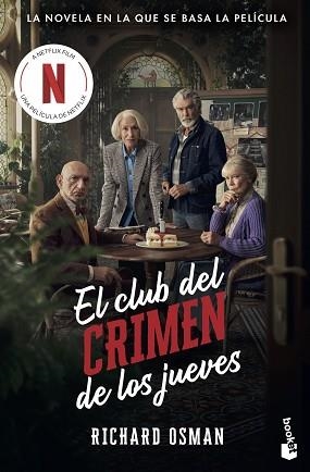 EL CLUB DEL CRIMEN DE LOS JUEVES (ED. PELÍCULA) | 9788467078480 | OSMAN, RICHARD | Llibreria Geli - Llibreria Online de Girona - Comprar llibres en català i castellà
