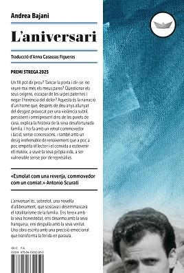 L'ANIVERSARI | 9788419332950 | BAJANI, ANDREA | Llibreria Geli - Llibreria Online de Girona - Comprar llibres en català i castellà