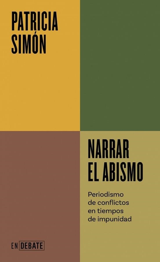 NARRAR EL ABISMO (SERIE ENDEBATE) | 9788419951304 | SIMÓN, PATRICIA | Llibreria Geli - Llibreria Online de Girona - Comprar llibres en català i castellà
