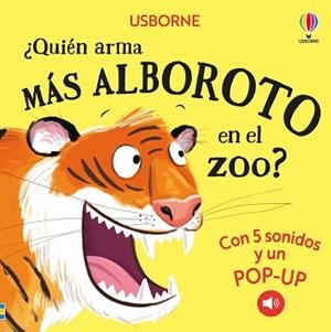 QUIÉN ARMA MÁS ALBOROTO EN EL ZOO? | 9781835403839 | TAPLIN, SAM | Llibreria Geli - Llibreria Online de Girona - Comprar llibres en català i castellà