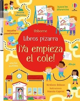 YA EMPIEZA EL COLE! | 9781836062738 | ROBSON, KIRSTEEN | Llibreria Geli - Llibreria Online de Girona - Comprar llibres en català i castellà
