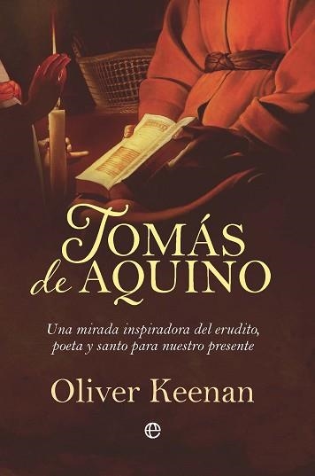 TOMÁS DE AQUINO | 9788410941366 | KEENAN, OLIVER | Llibreria Geli - Llibreria Online de Girona - Comprar llibres en català i castellà