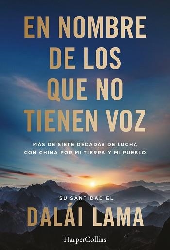 EN NOMBRE DE LOS QUE NO TIENEN VOZ | 9788419802958 | LAMA, DALAI | Libreria Geli - Librería Online de Girona - Comprar libros en catalán y castellano