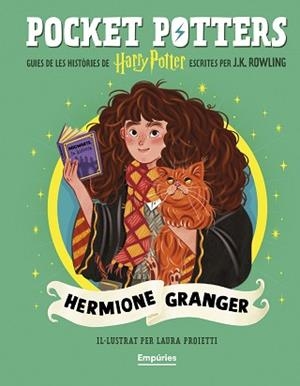 HERMIONE GRANGER(POCKET POTTERS-2) | 9788419729996 | ROWLING, J.K./PROIETTI, LAURA | Libreria Geli - Librería Online de Girona - Comprar libros en catalán y castellano