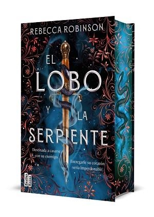 EL LOBO Y LA SERPIENTE | 9788427054448 | ROBINSON, REBECCA | Libreria Geli - Librería Online de Girona - Comprar libros en catalán y castellano