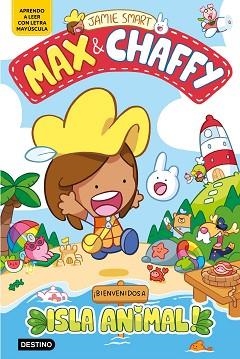 MAX & CHAFFY-1.¡BIENVENIDOS A ISLA ANIMAL! | 9788408305347 | SMART, JAMIE | Llibreria Geli - Llibreria Online de Girona - Comprar llibres en català i castellà