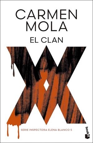 EL CLAN(INSPECTORA ELENA BLANCO-5) | 9788408308010 | MOLA, CARMEN | Llibreria Geli - Llibreria Online de Girona - Comprar llibres en català i castellà