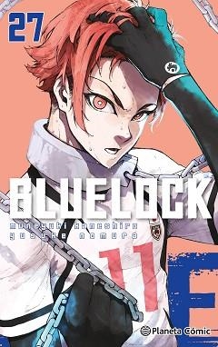 BLUE LOCK Nº 27 | 9788410492554 | KANESHIRO, MUNEYUKI/NOMURA, YUSUKE | Libreria Geli - Librería Online de Girona - Comprar libros en catalán y castellano