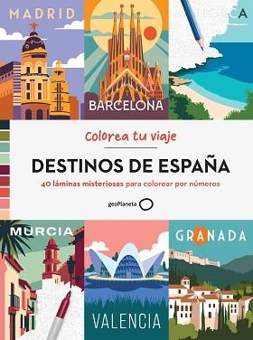 DESTINOS DE ESPAÑA | 9788408308102 | GUËT, SOPHIE | Libreria Geli - Librería Online de Girona - Comprar libros en catalán y castellano