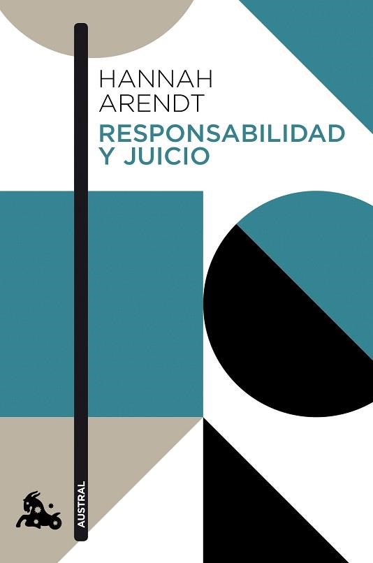 RESPONSABILIDAD Y JUICIO | 9788408308430 | ARENDT, HANNAH | Llibreria Geli - Llibreria Online de Girona - Comprar llibres en català i castellà