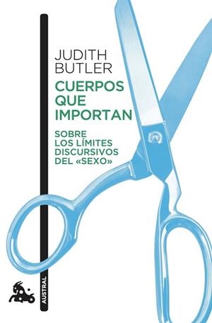 CUERPOS QUE IMPORTAN | 9788408308447 | BUTLER, JUDITH | Libreria Geli - Librería Online de Girona - Comprar libros en catalán y castellano