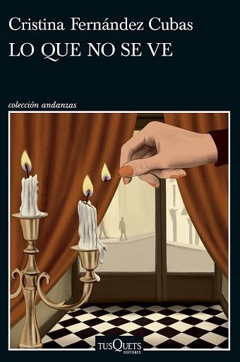 LO QUE NO SE VE | 9788411076555 | FERNÁNDEZ CUBAS, CRISTINA | Llibreria Geli - Llibreria Online de Girona - Comprar llibres en català i castellà