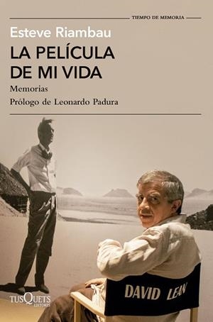 LA PELÍCULA DE MI VIDA | 9788411076616 | RIAMBAU, ESTEVE | Llibreria Geli - Llibreria Online de Girona - Comprar llibres en català i castellà