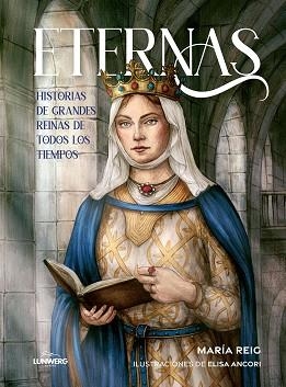 ETERNAS | 9791387761097 | REIG, MARÍA/ANCORI, ELISA | Llibreria Geli - Llibreria Online de Girona - Comprar llibres en català i castellà