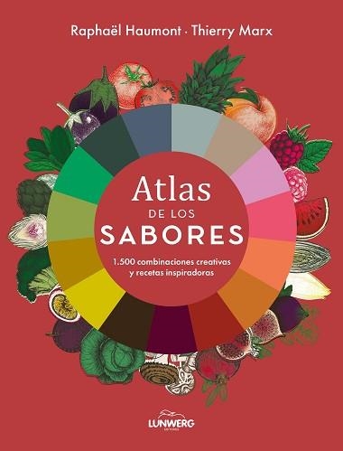 ATLAS DE LOS SABORES | 9791387761127 | HAUMONT, RAPHAËL/MARX, THIERRY | Llibreria Geli - Llibreria Online de Girona - Comprar llibres en català i castellà