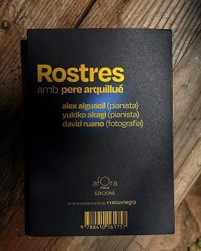 ROSTRES AMB PERE ARQUILLUÉ | 9788410161757 | ARQUILLUÉ, PERE | Llibreria Geli - Llibreria Online de Girona - Comprar llibres en català i castellà
