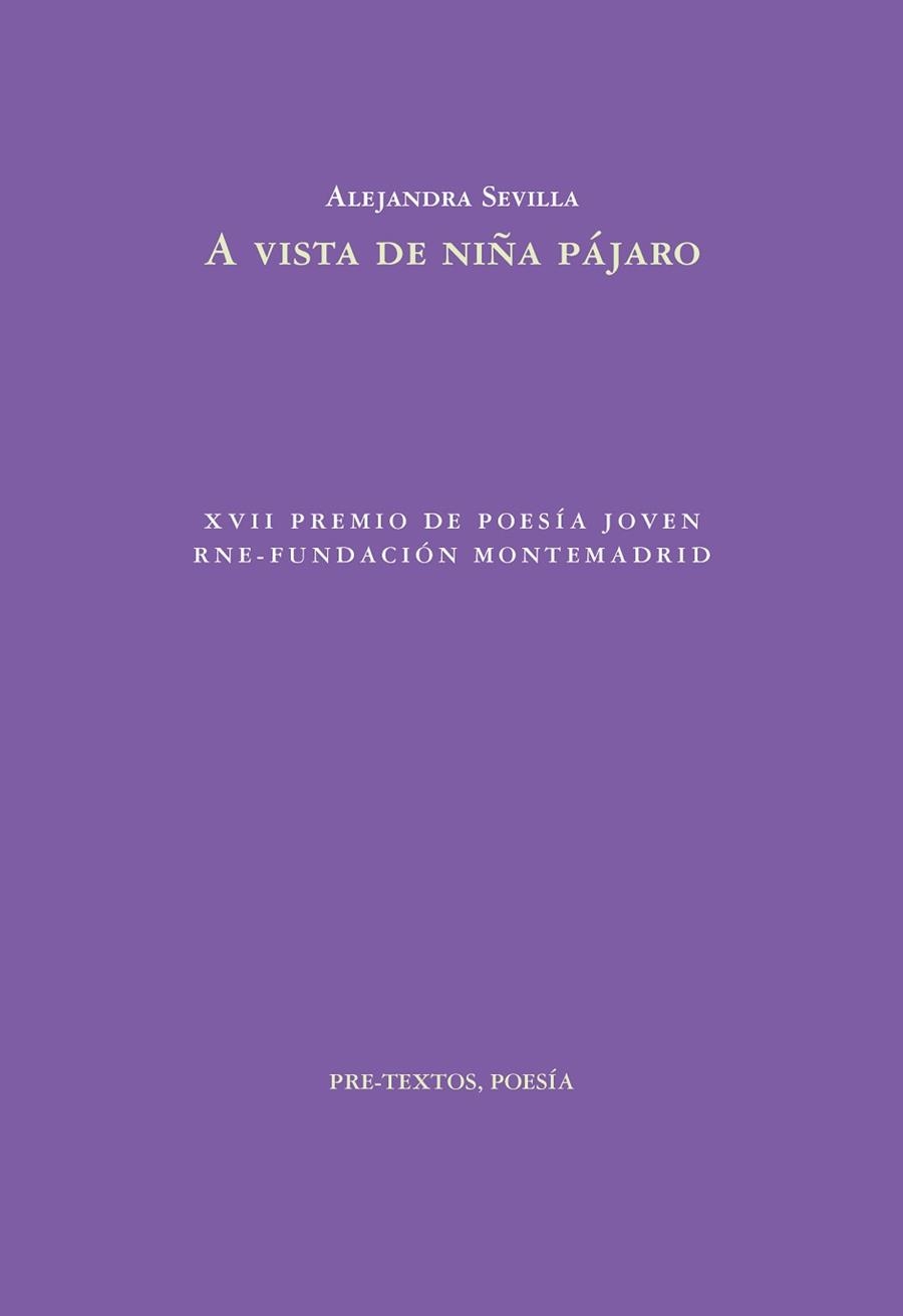 A VISTA DE NIÑA PÁJARO | 9788410309692 | SEVILLA, ALEJANDRA | Libreria Geli - Librería Online de Girona - Comprar libros en catalán y castellano